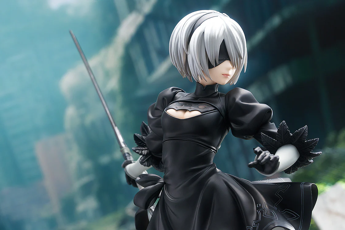 2B 1/7 Scale Figure - Image 14
