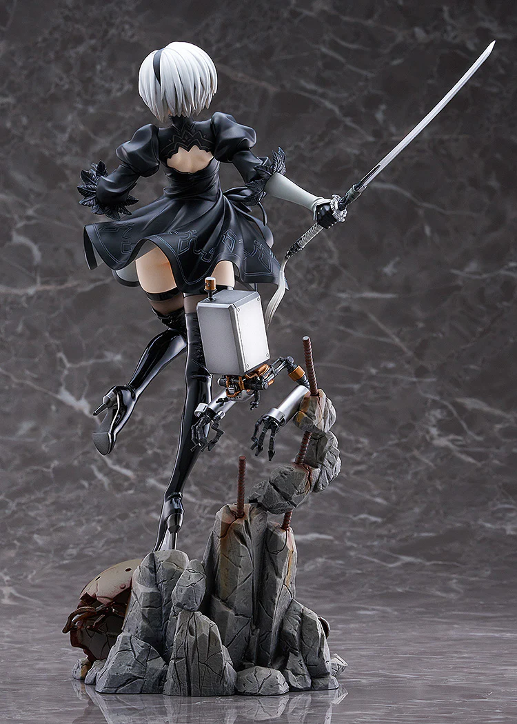 2B 1/7 Scale Figure - Image 3