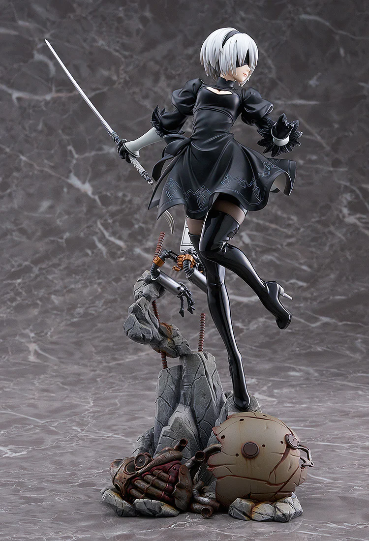 2B 1/7 Scale Figure - Image 4