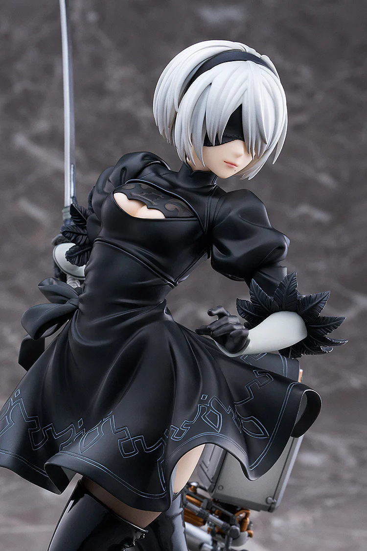 2B 1/7 Scale Figure - Image 6