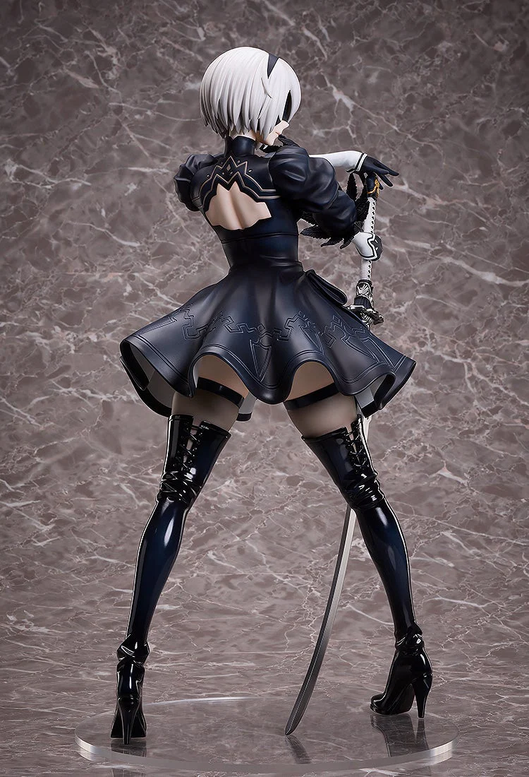 2B (YoRHa No.2 Type B) 1/4 Scale Figure - Image 4