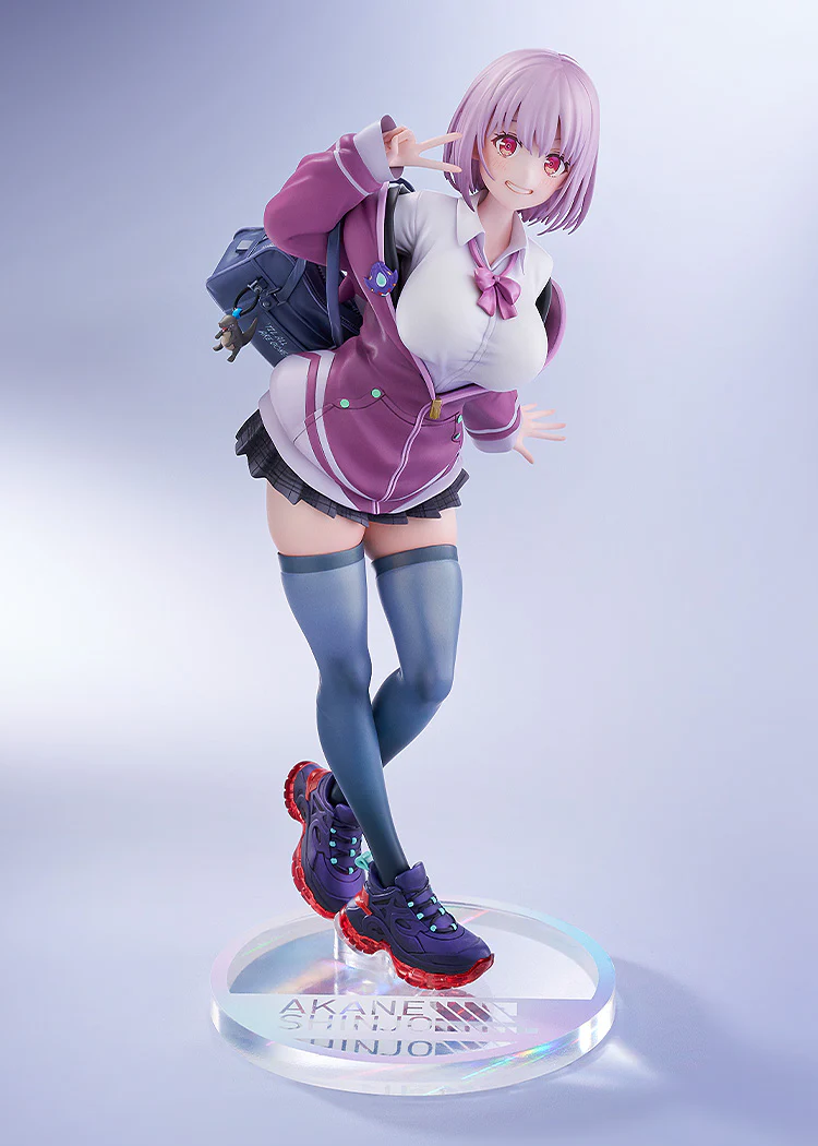 Akane Shinjo feat. toridamono 1/7 Scale Figure