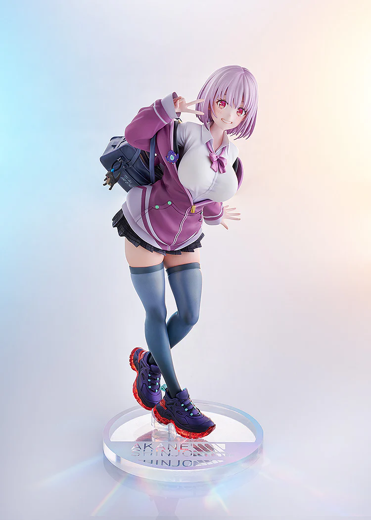 Akane Shinjo feat. toridamono 1/7 Scale Figure - Image 4