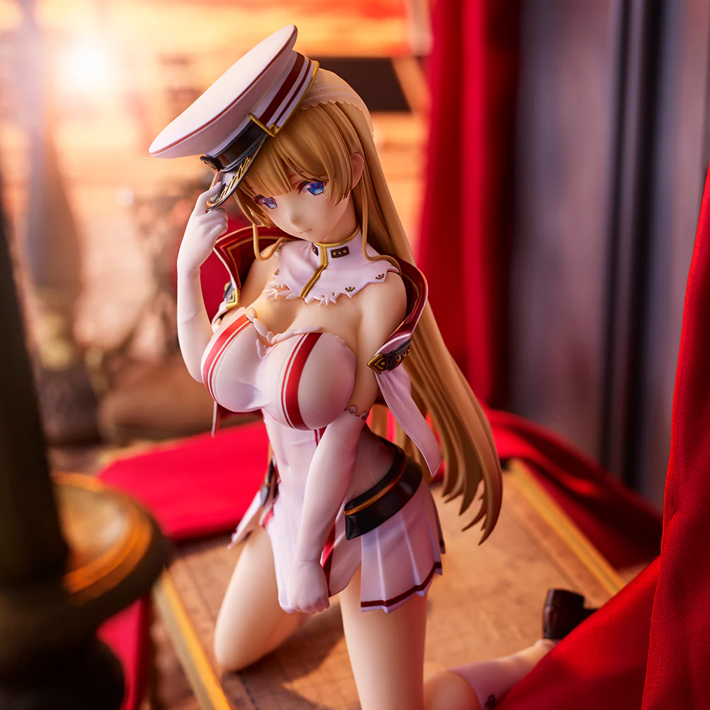 Akasakai Illustration Kaigun Musme Scarlet Complete Figure (Re-Run) - Image 12