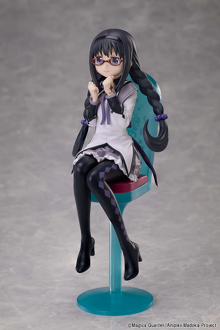 Akemi Homura Tea Party Cake Song Ver. Complete Figure - Image 2
