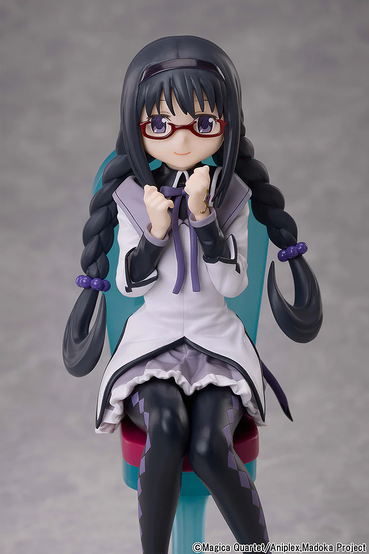 Akemi Homura Tea Party Cake Song Ver. Complete Figure - Image 4
