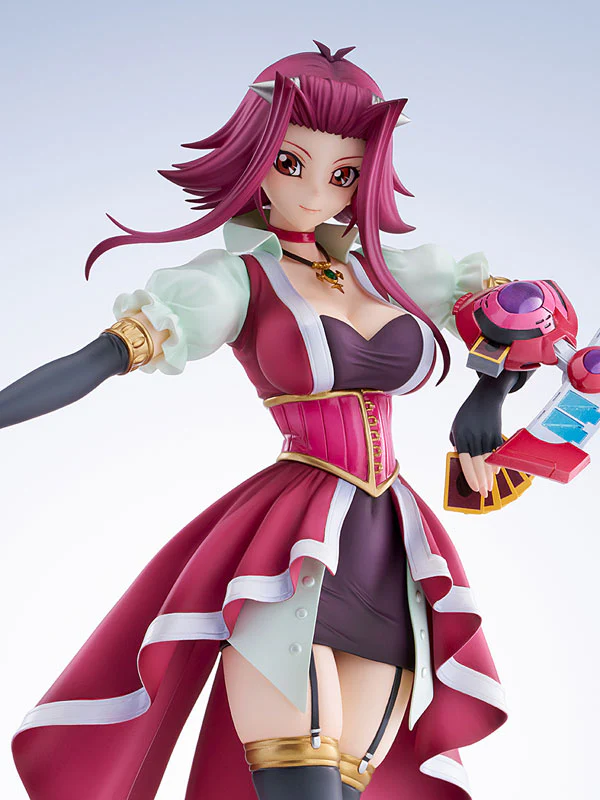 Yu-Gi-Oh! 5D's Akiza Izinski 1/7 Scale Figure - Image 12