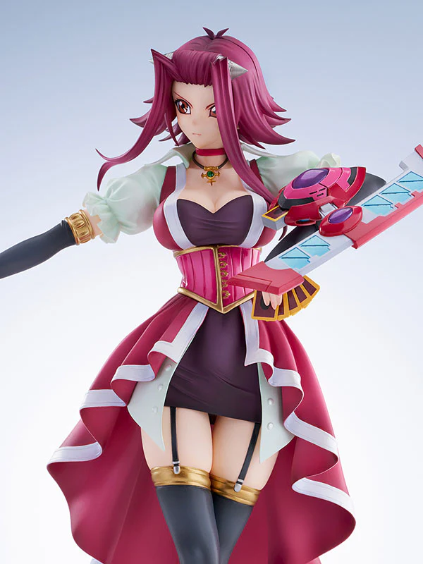 Yu-Gi-Oh! 5D's Akiza Izinski 1/7 Scale Figure - Image 7
