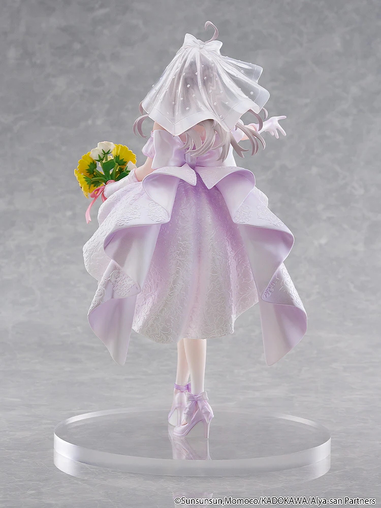 Alisa Mikhailovna Kujou Wedding Dress Ver. 1/7 Scale Figure - Image 3