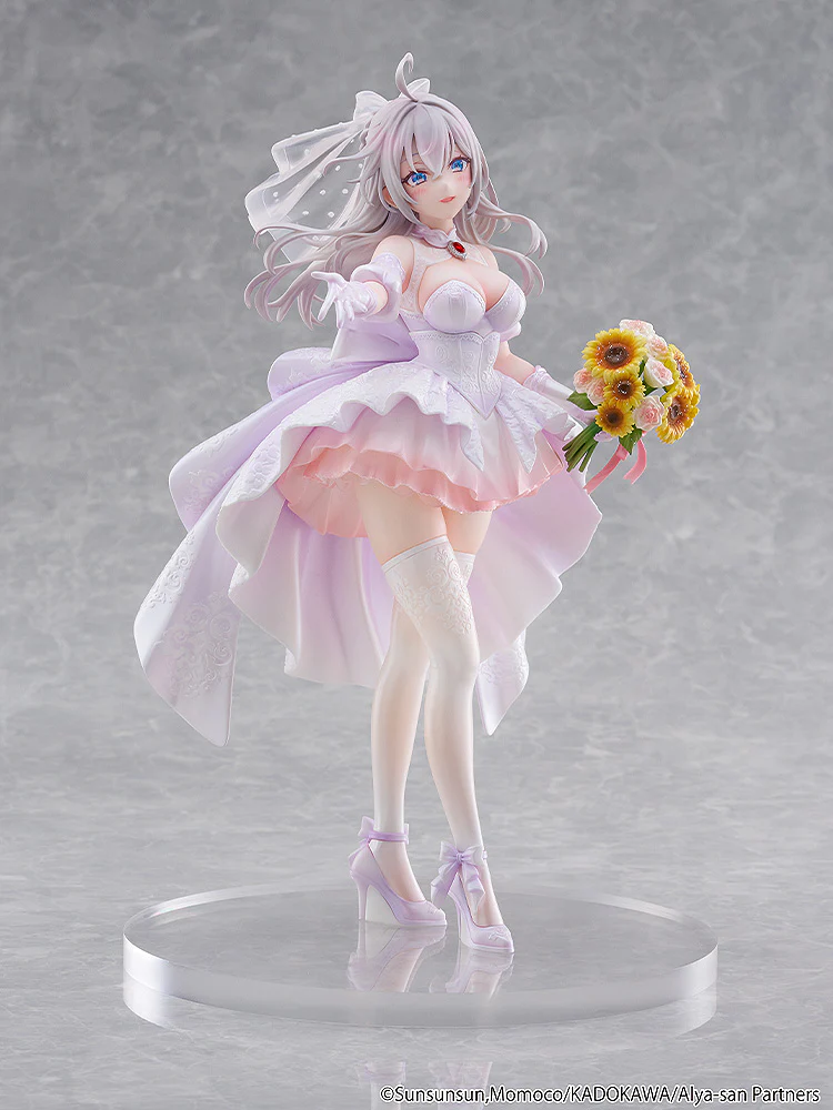 Alisa Mikhailovna Kujou Wedding Dress Ver. 1/7 Scale Figure - Image 4
