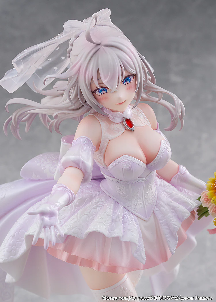 Alisa Mikhailovna Kujou Wedding Dress Ver. 1/7 Scale Figure - Image 7