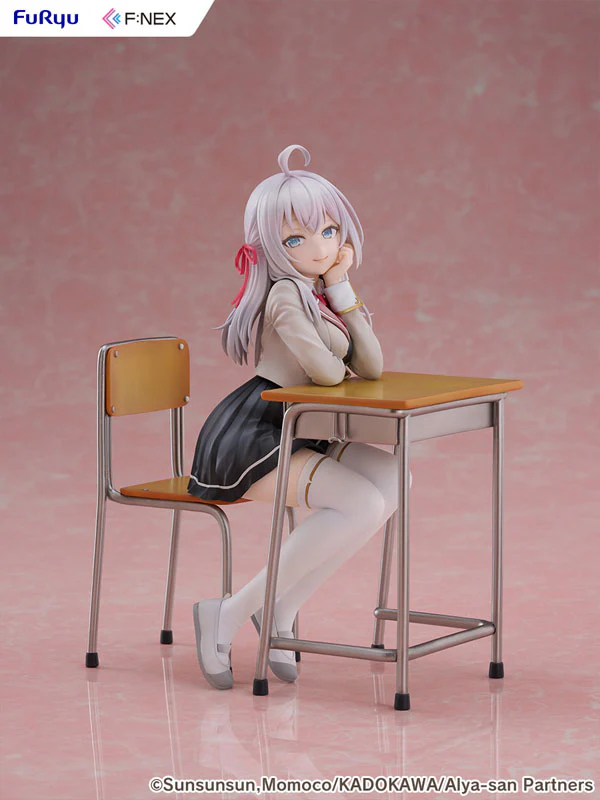 Alya Sometimes Hides Her Feelings in Russian Alya 1/7 Scale Figure