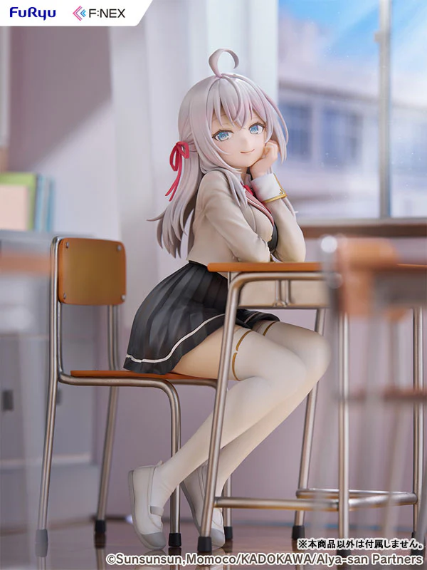 Alya Sometimes Hides Her Feelings in Russian Alya 1/7 Scale Figure - Image 10