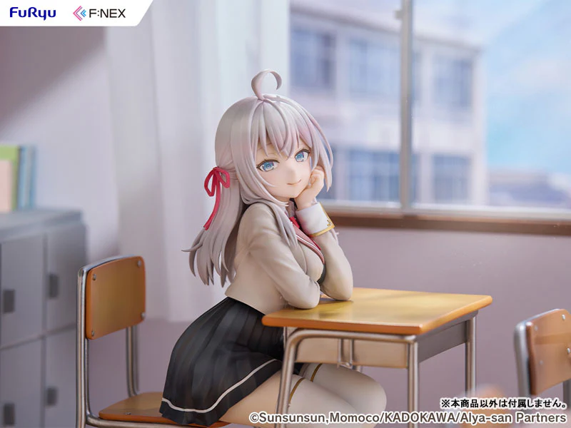 Alya Sometimes Hides Her Feelings in Russian Alya 1/7 Scale Figure - Image 11