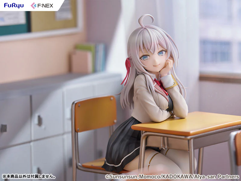Alya Sometimes Hides Her Feelings in Russian Alya 1/7 Scale Figure - Image 12