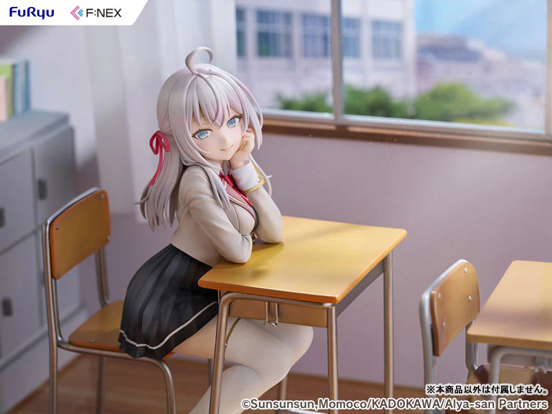 Alya Sometimes Hides Her Feelings in Russian Alya 1/7 Scale Figure - Image 13