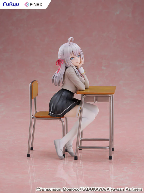 Alya Sometimes Hides Her Feelings in Russian Alya 1/7 Scale Figure - Image 2