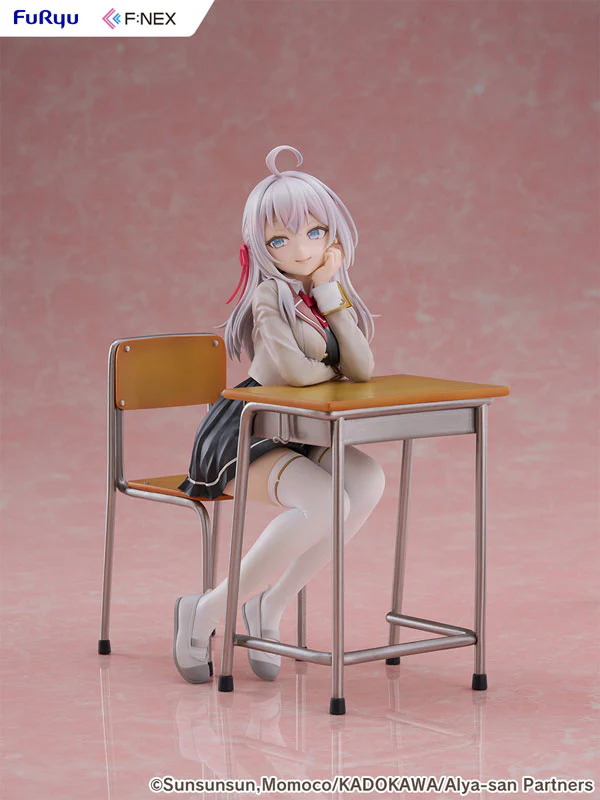 Alya Sometimes Hides Her Feelings in Russian Alya 1/7 Scale Figure - Image 4