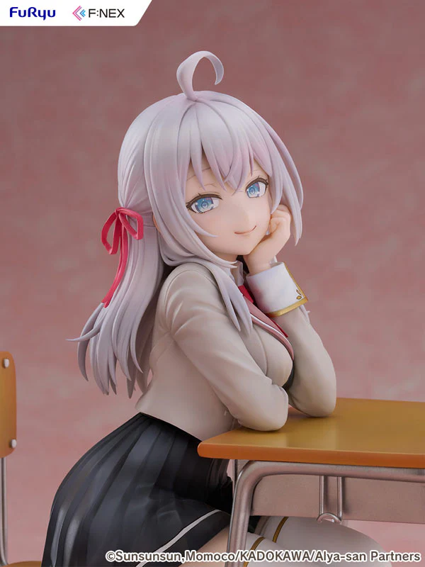 Alya Sometimes Hides Her Feelings in Russian Alya 1/7 Scale Figure - Image 5