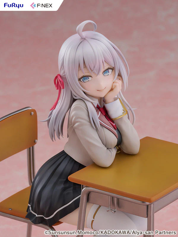 Alya Sometimes Hides Her Feelings in Russian Alya 1/7 Scale Figure - Image 8