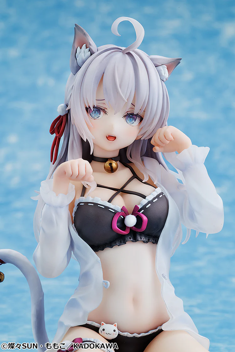 Alisa Mikhailovna Kujou: Light Novel Catgirl Ver. Illustration by Momoco 1/7 Scale Figure - Image 10