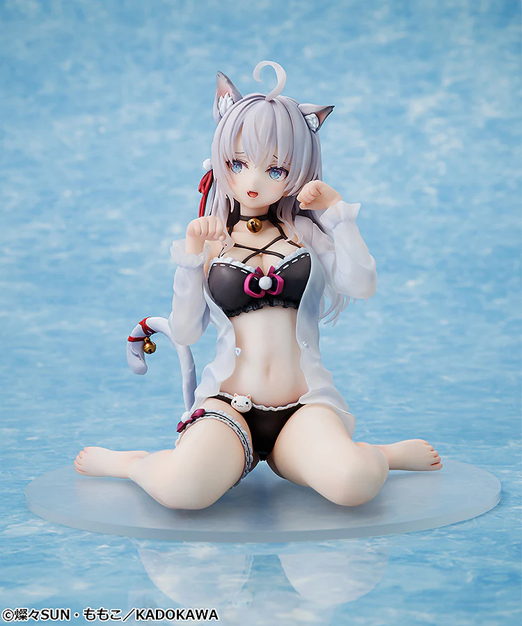 Alisa Mikhailovna Kujou: Light Novel Catgirl Ver. Illustration by Momoco 1/7 Scale Figure - Image 4