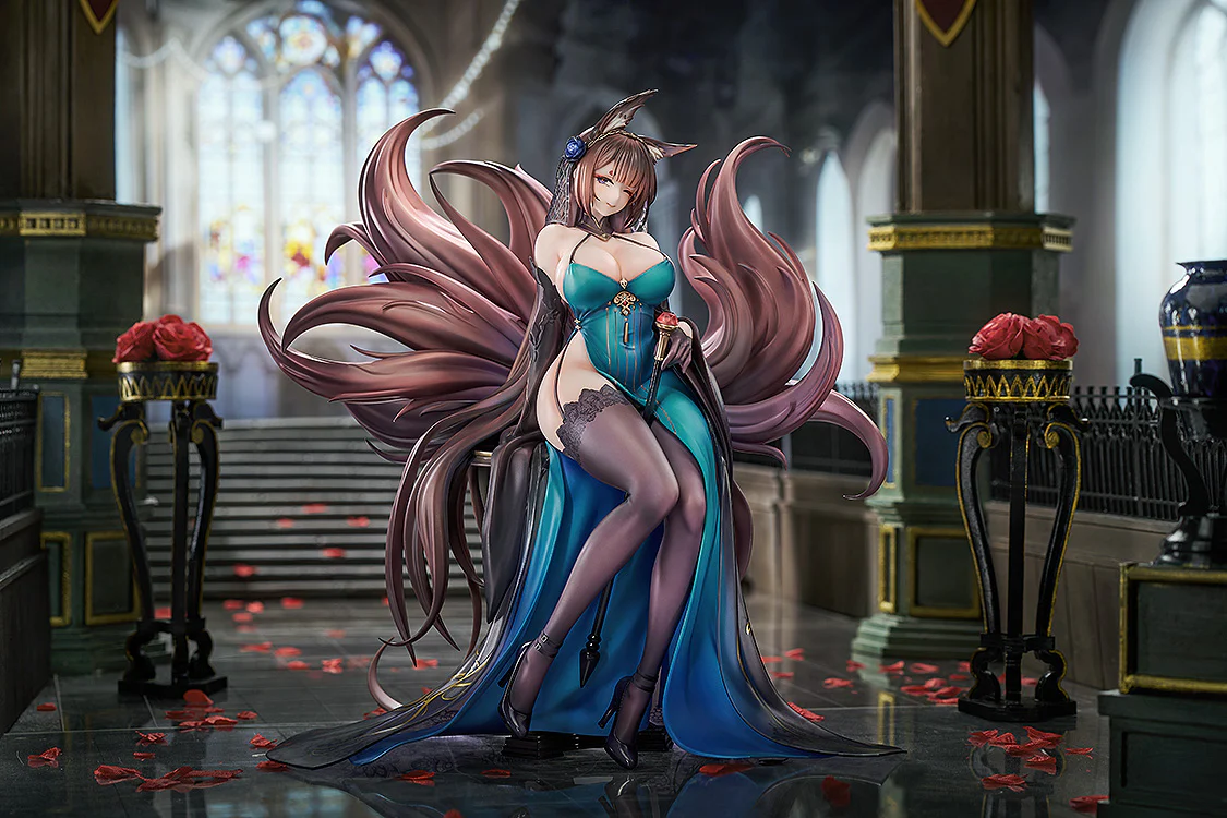 Amagi: Throne of Fallen Petals Ver. 1/7 Scale Figure - Image 7