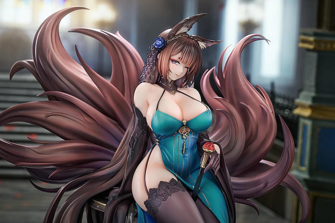 Amagi: Throne of Fallen Petals Ver. 1/7 Scale Figure - Image 9