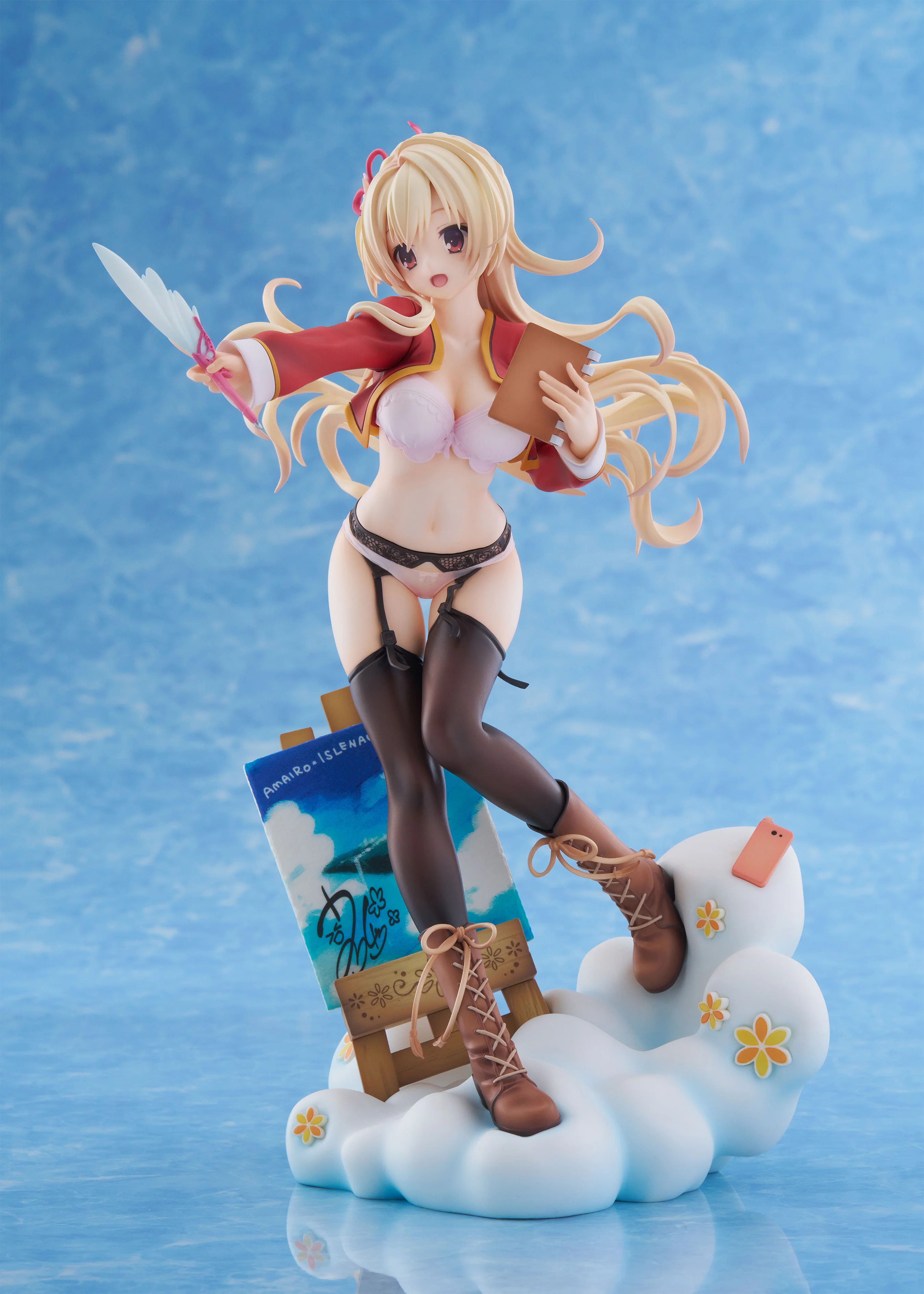 Amairo Islenauts Shirley Warwick AmiAmi Limited Edition 1/7 Scale Figure - Image 12