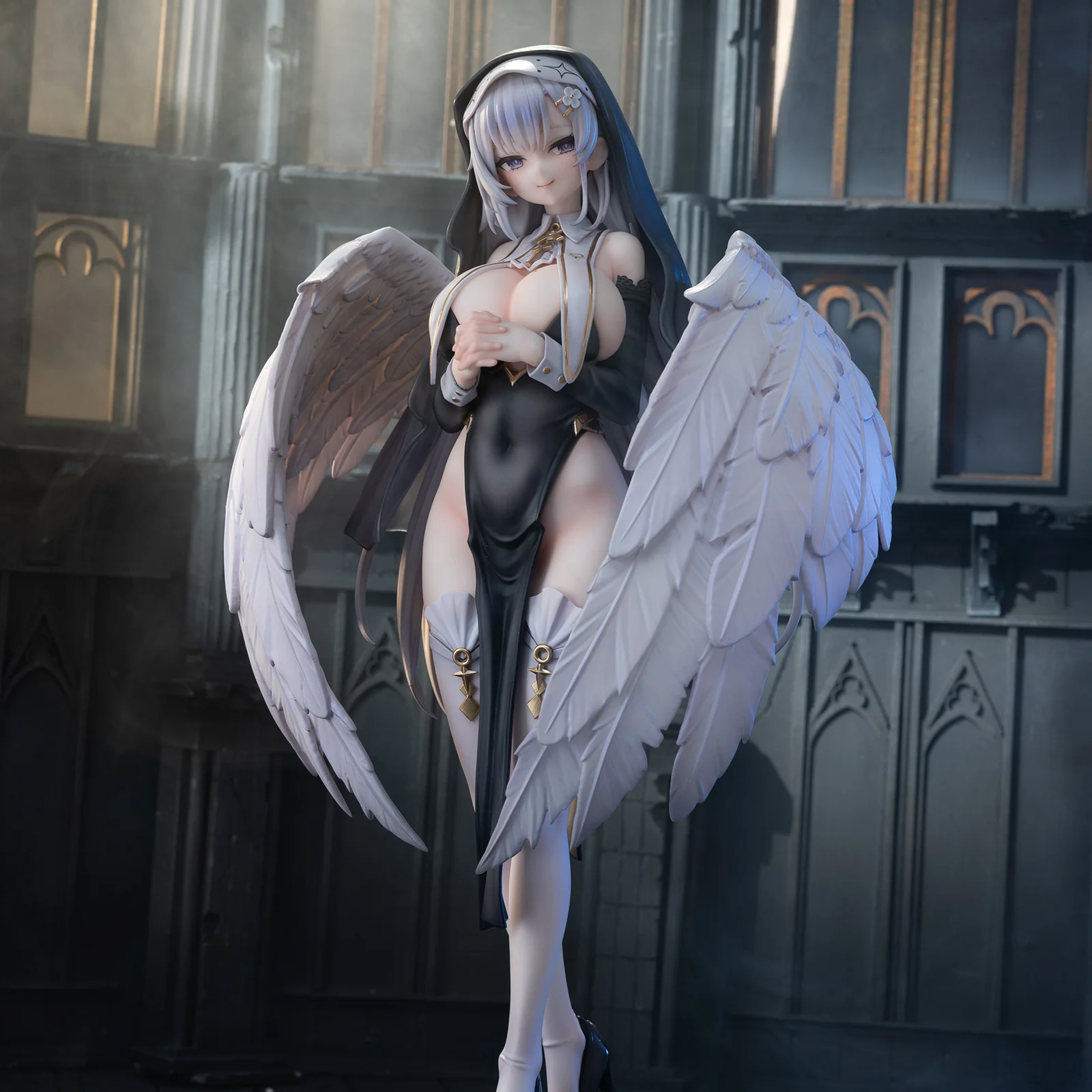 Angel Sister Holy Wing Deluxe Edition 1/6 Scale Figure - Image 12
