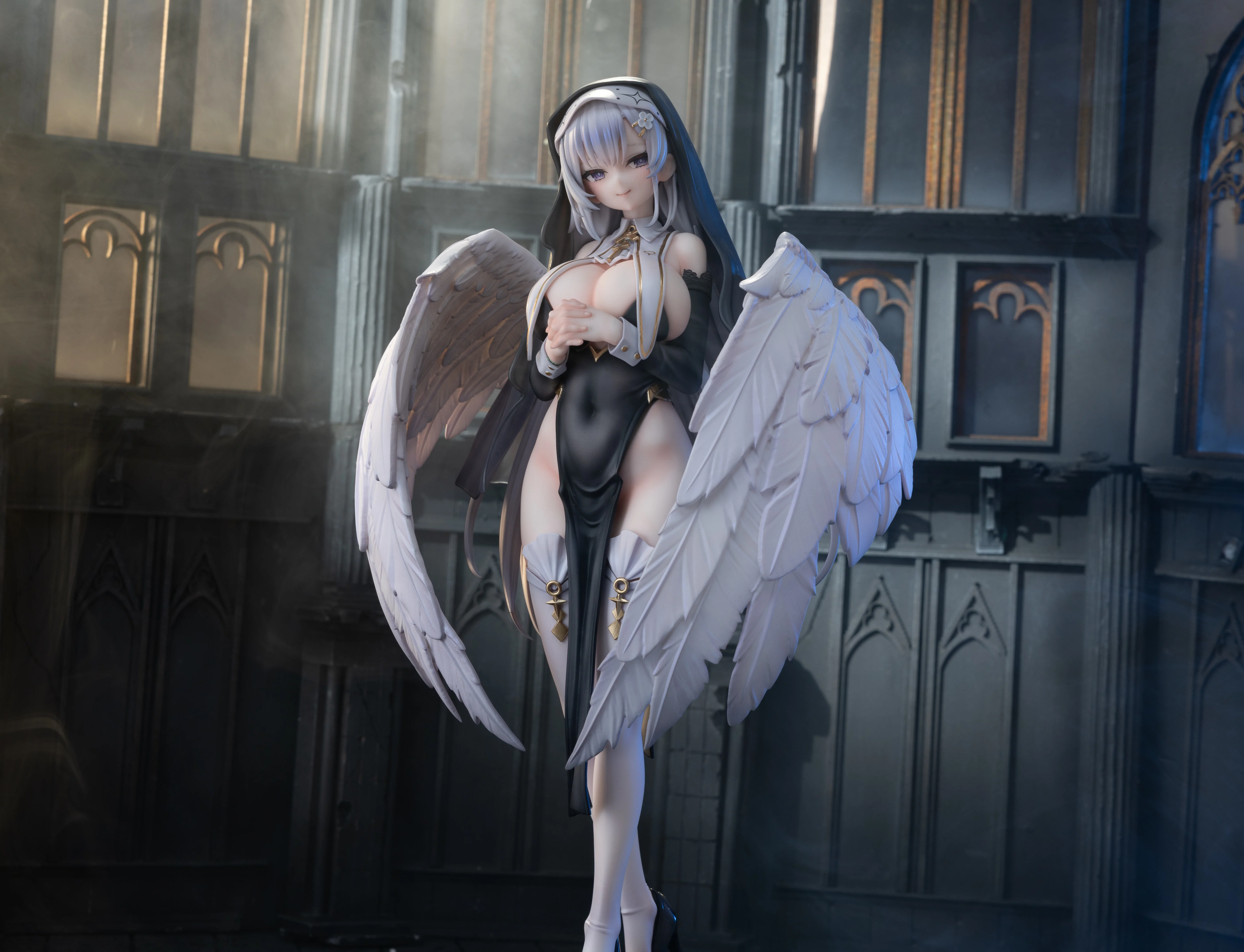 Angel Sister Holy Wing Deluxe Edition 1/6 Scale Figure - Image 9