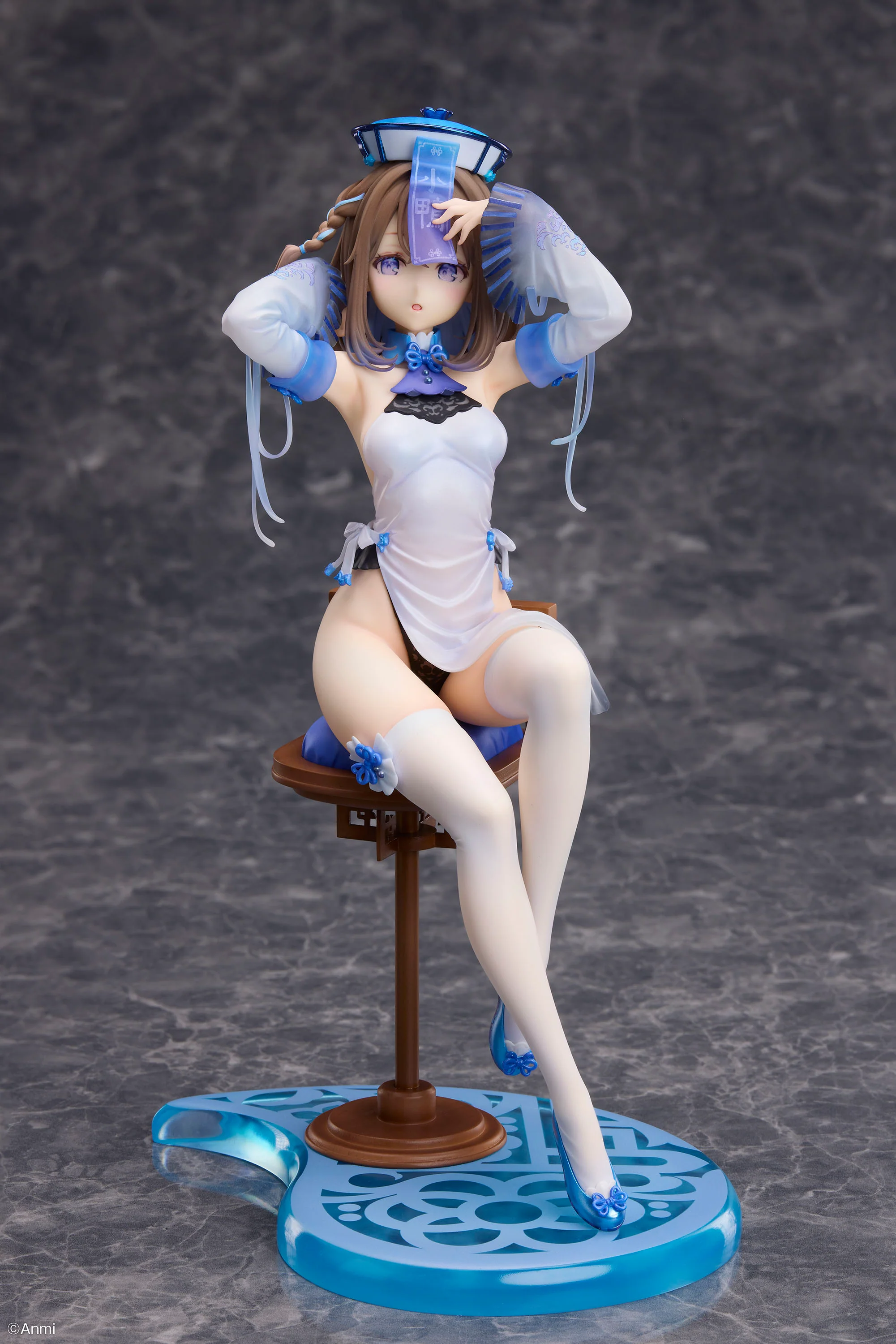 Anmi Original Blue Jiangshi 1/7 Scale Figure - Image 5