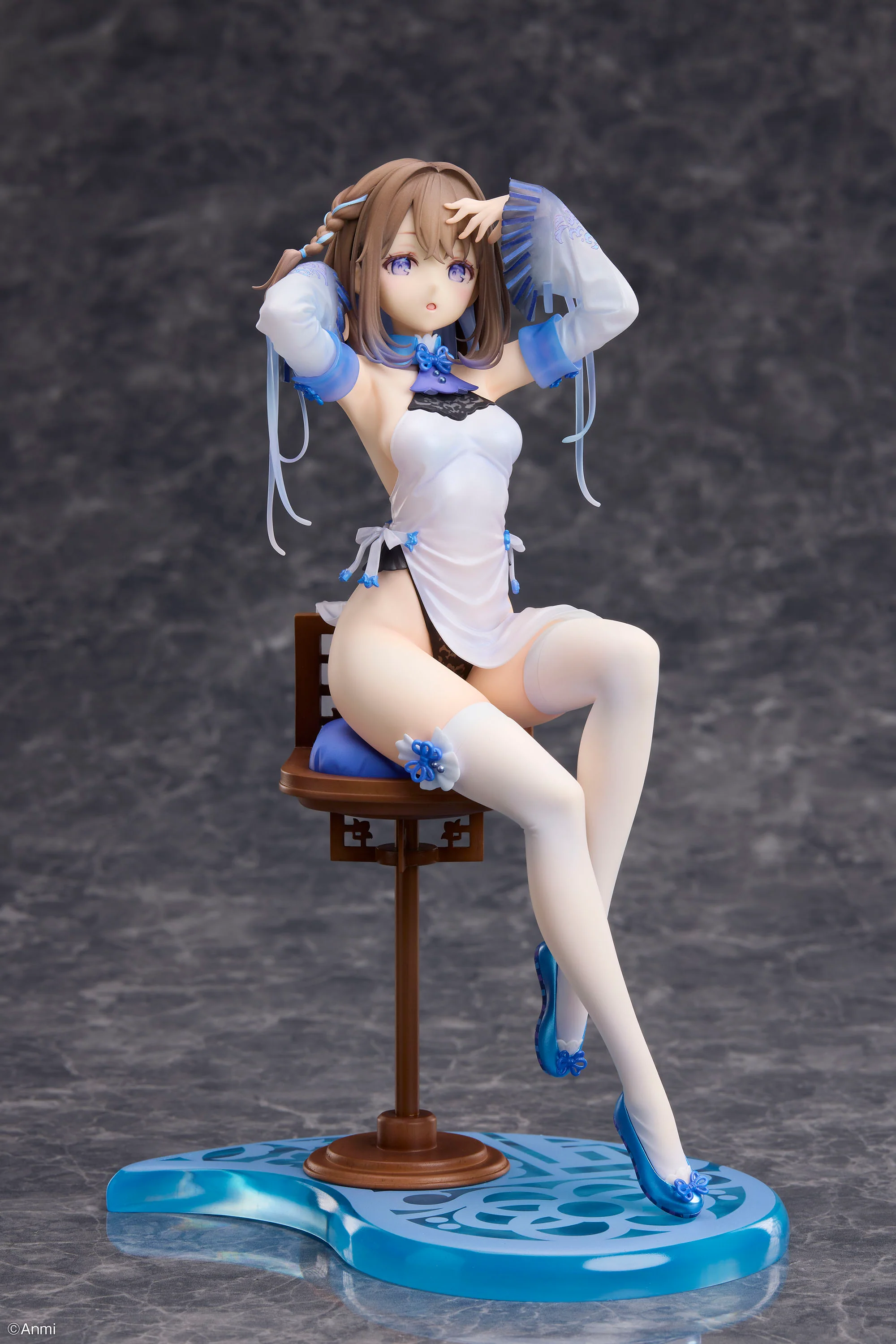 Anmi Original Blue Jiangshi 1/7 Scale Figure - Image 6