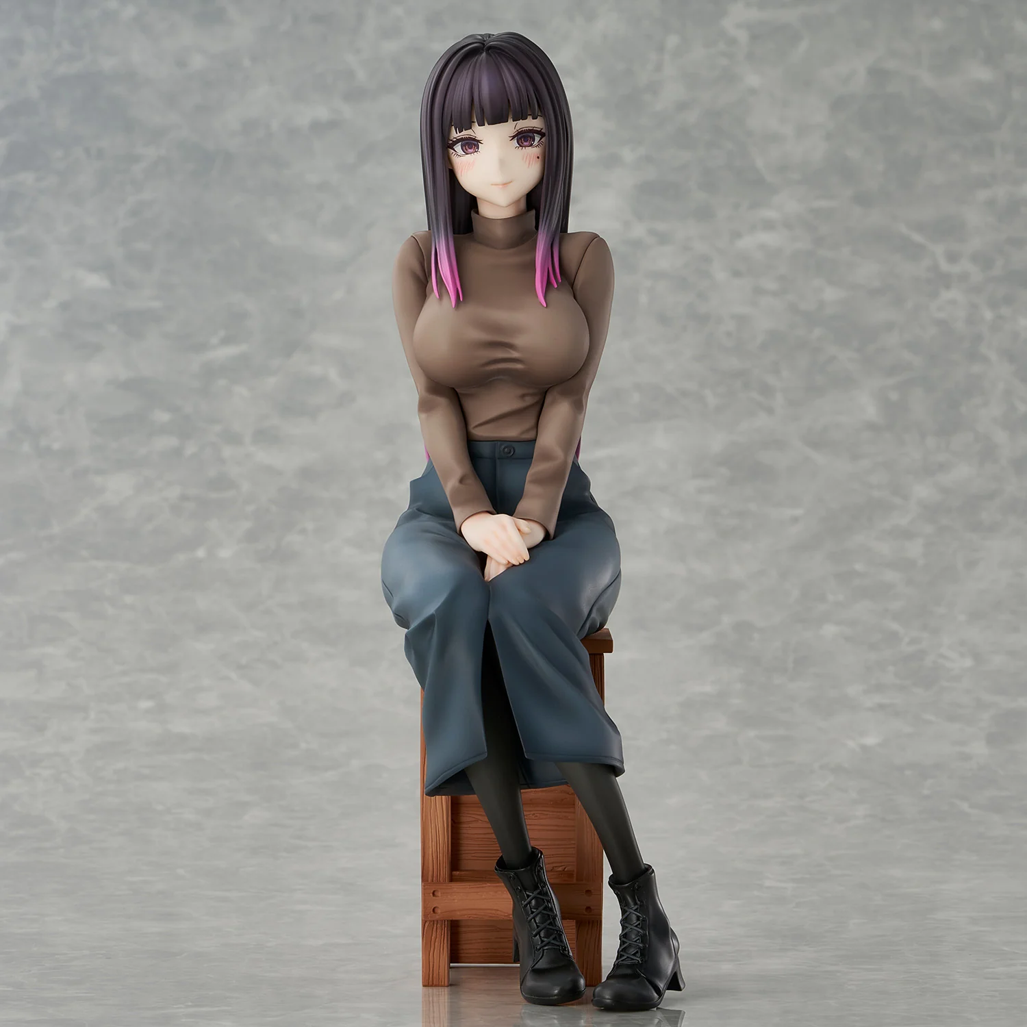 Anteiru Illustration Reika-sensei of the Art Club Complete Figure