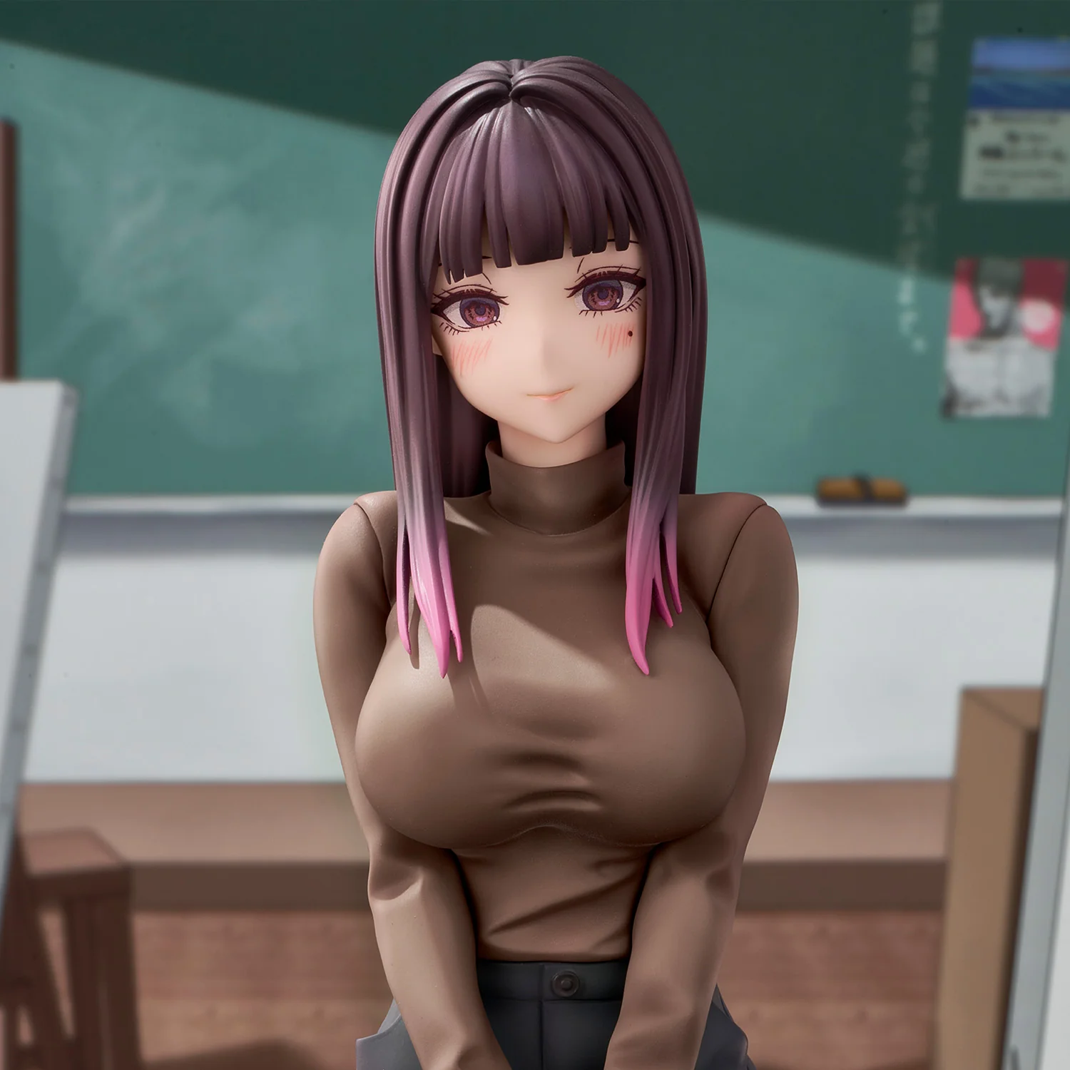 Anteiru Illustration Reika-sensei of the Art Club Complete Figure - Image 11