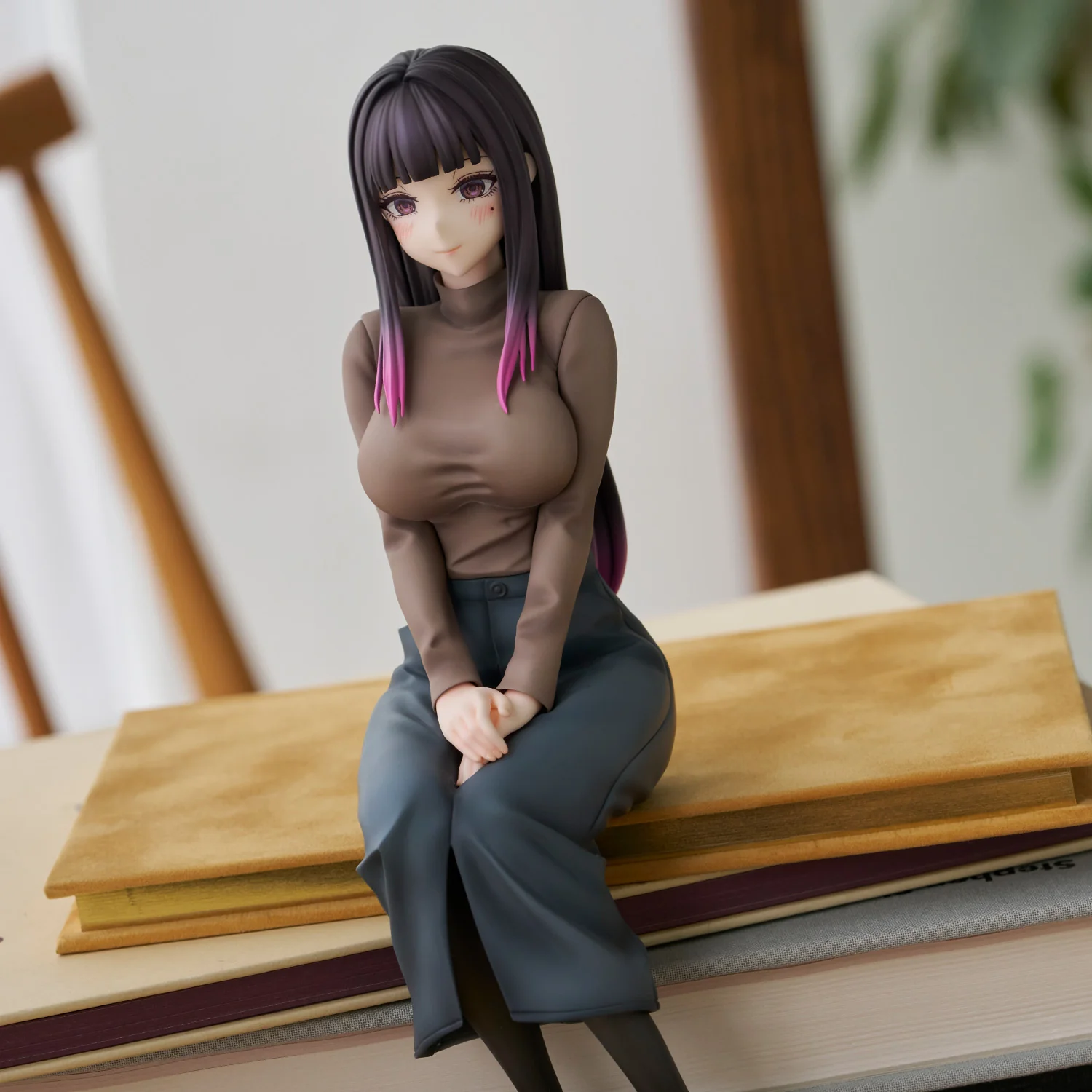 Anteiru Illustration Reika-sensei of the Art Club Complete Figure - Image 15