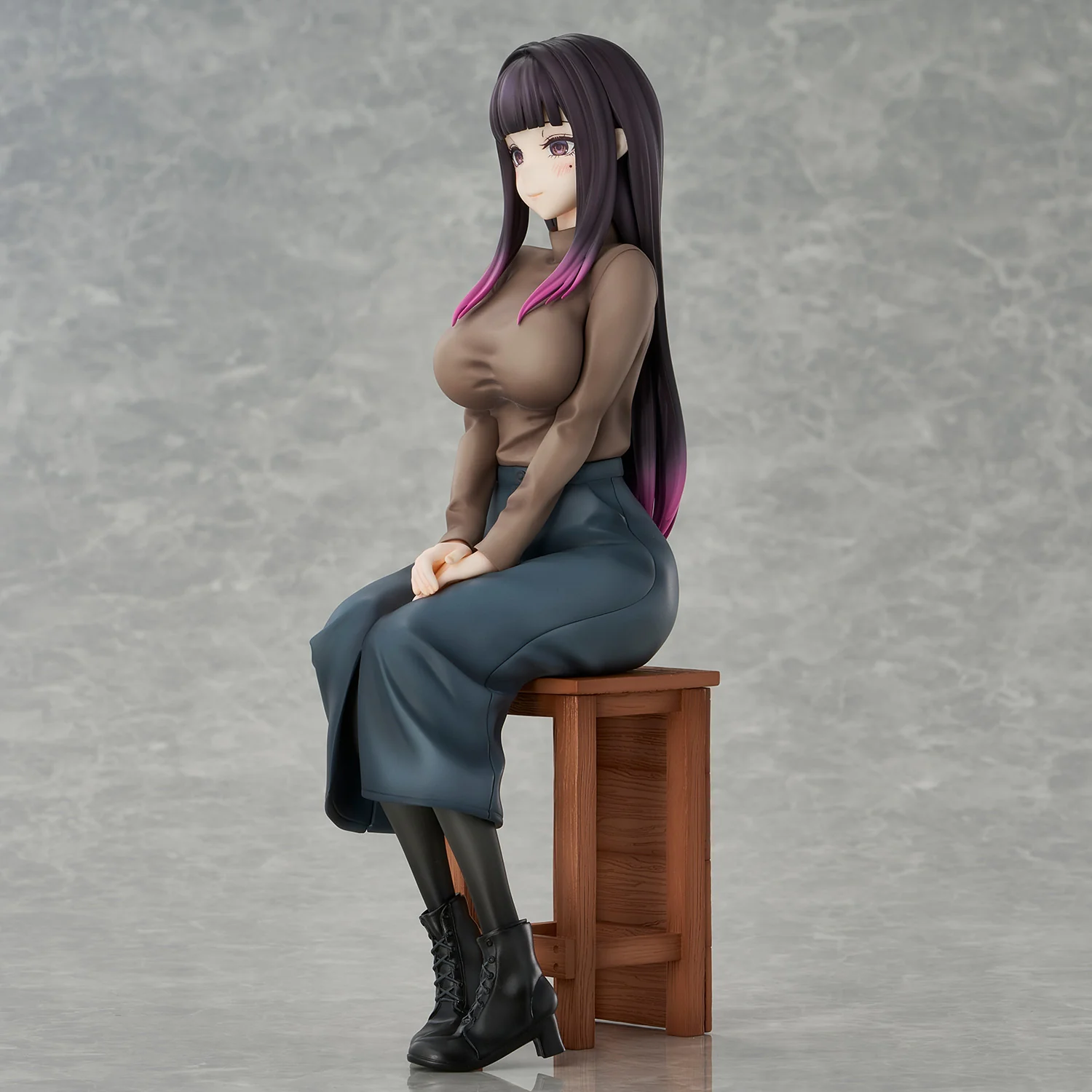 Anteiru Illustration Reika-sensei of the Art Club Complete Figure - Image 3