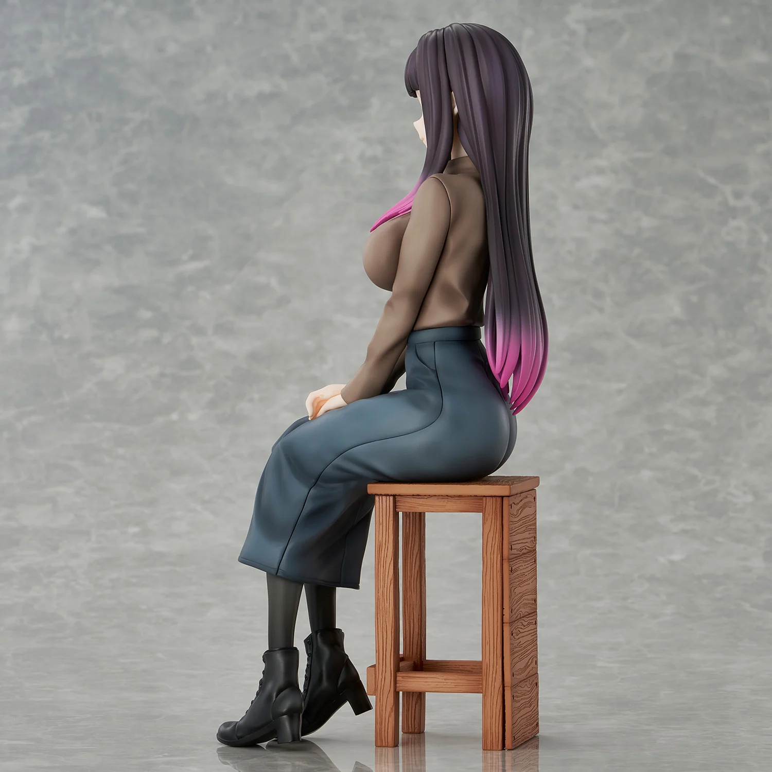 Anteiru Illustration Reika-sensei of the Art Club Complete Figure - Image 4