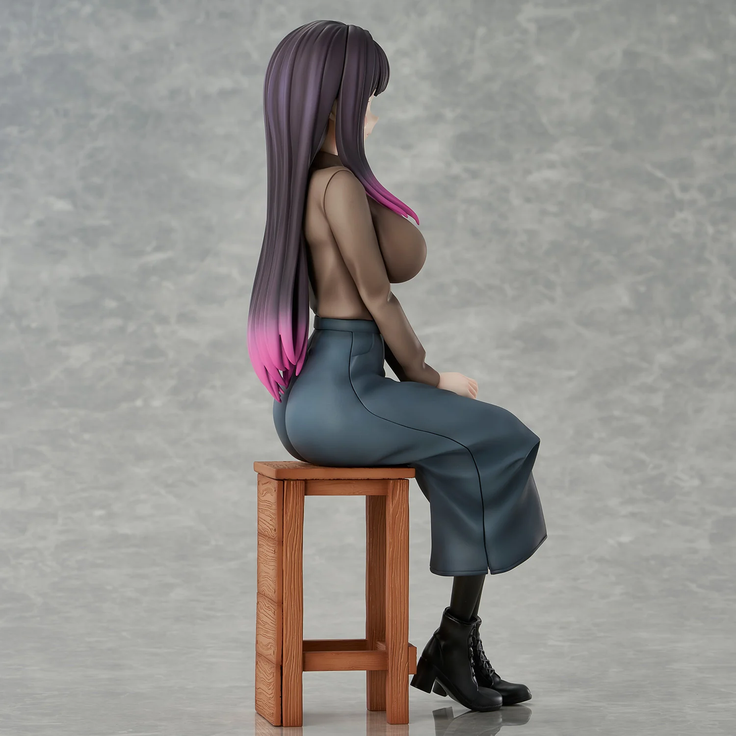 Anteiru Illustration Reika-sensei of the Art Club Complete Figure - Image 8