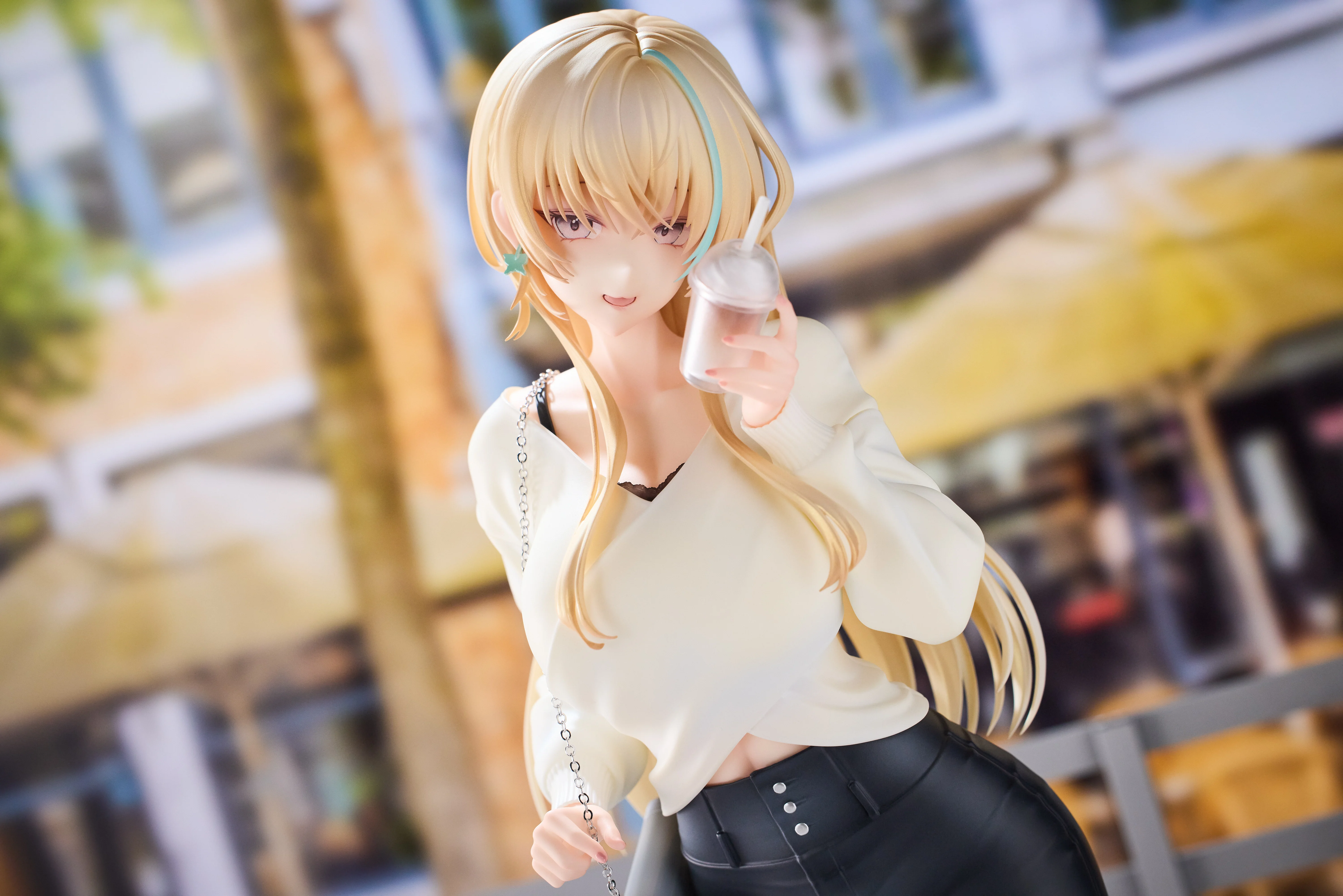 Aoi Koigakubo Illustrated by Fujiko Deluxe Edition 1/4 Scale Figure - Image 11