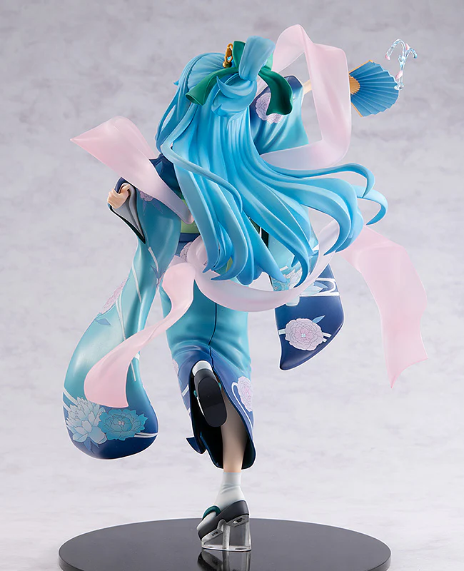 Aqua: Oiran Ver. 1/7 Scale Figure - Image 3