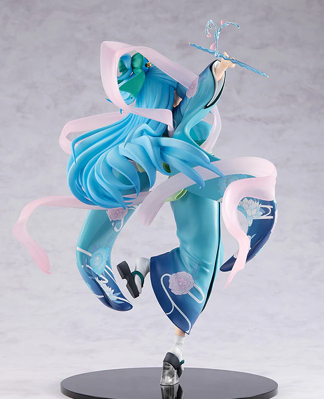 Aqua: Oiran Ver. 1/7 Scale Figure - Image 4