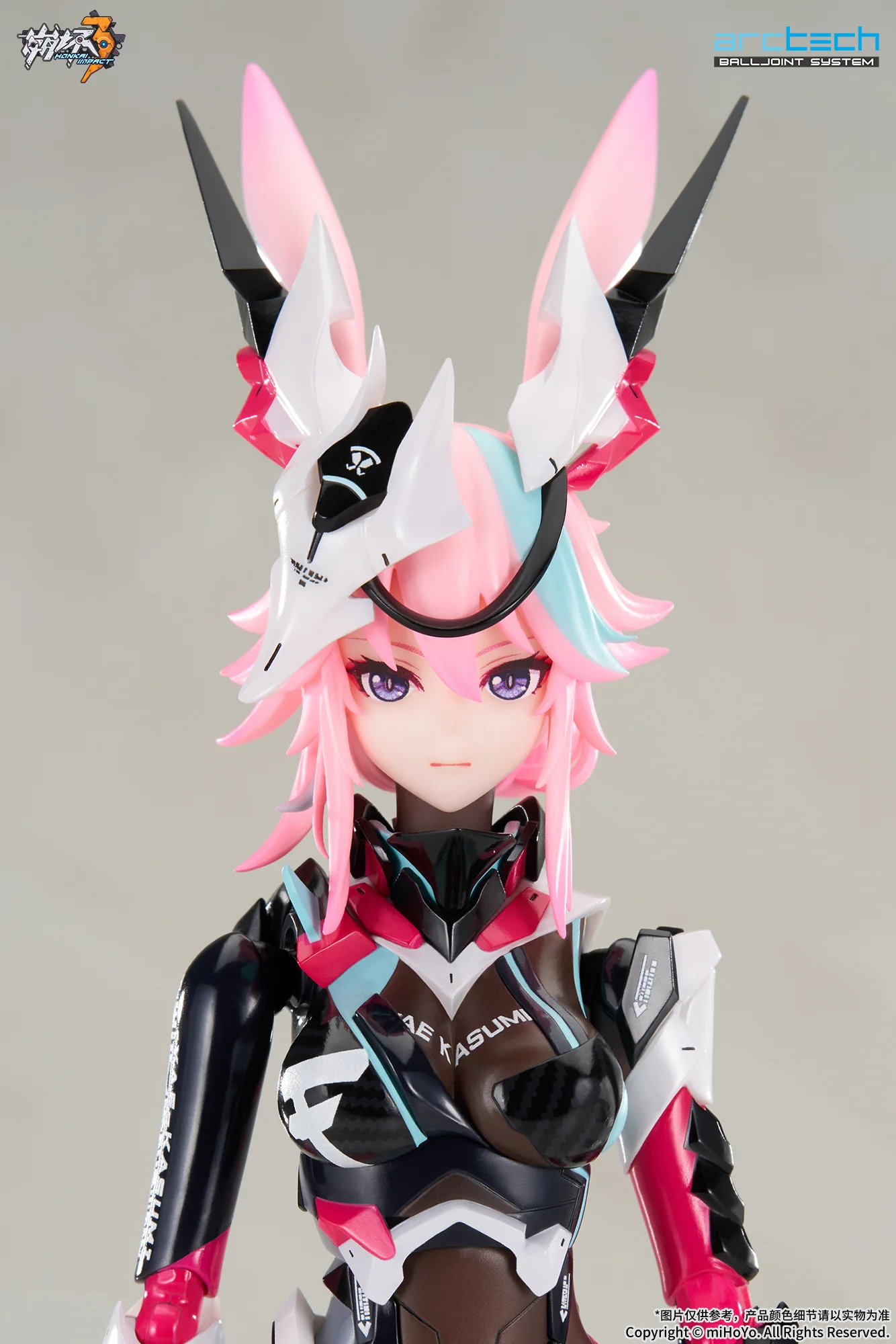 ARCTECH Posable Series Sakura Yae Darkbolt Jonin Neon Shade Ver. 1/8 Scale Action Figure - Image 3