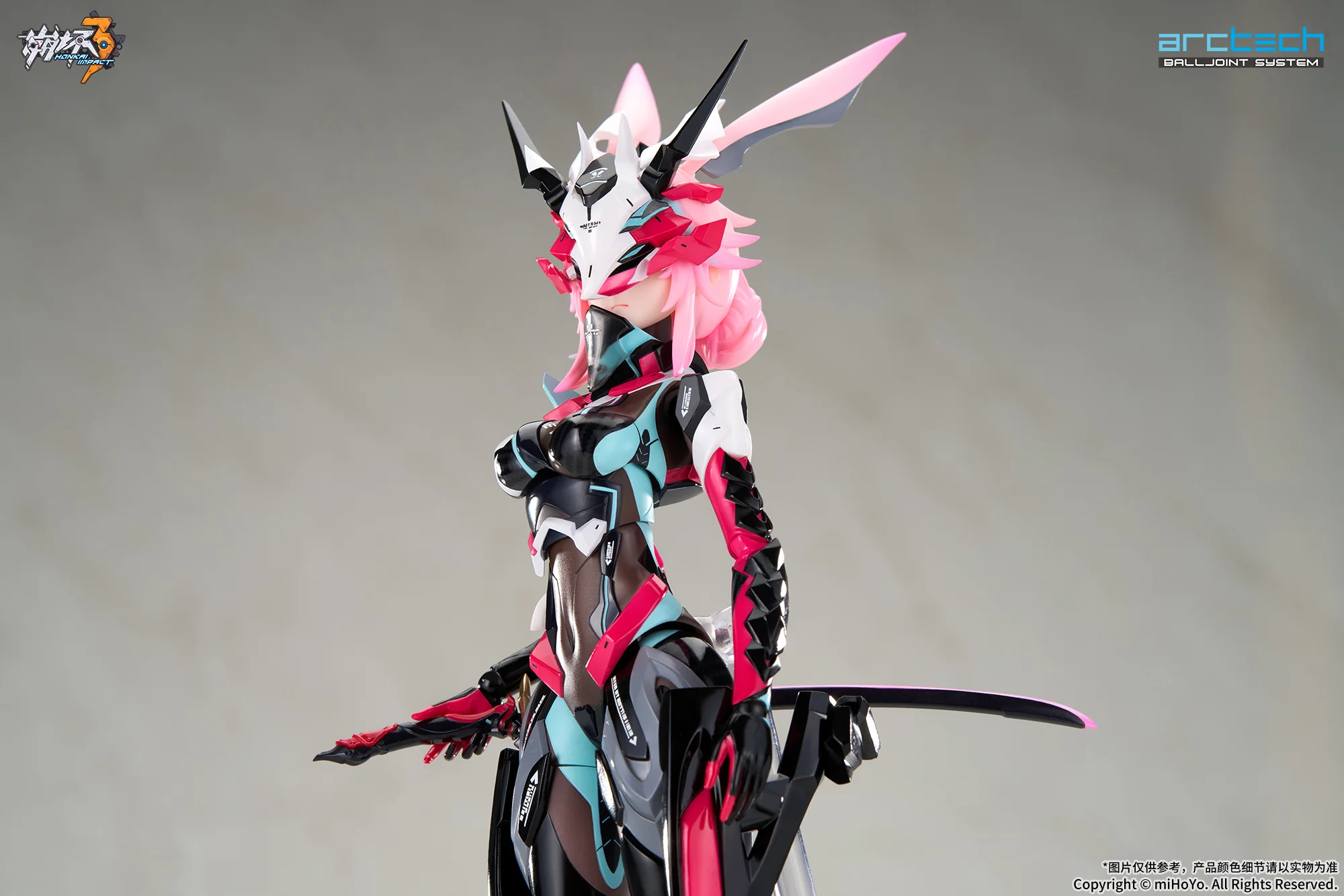 ARCTECH Posable Series Sakura Yae Darkbolt Jonin Neon Shade Ver. 1/8 Scale Action Figure - Image 7