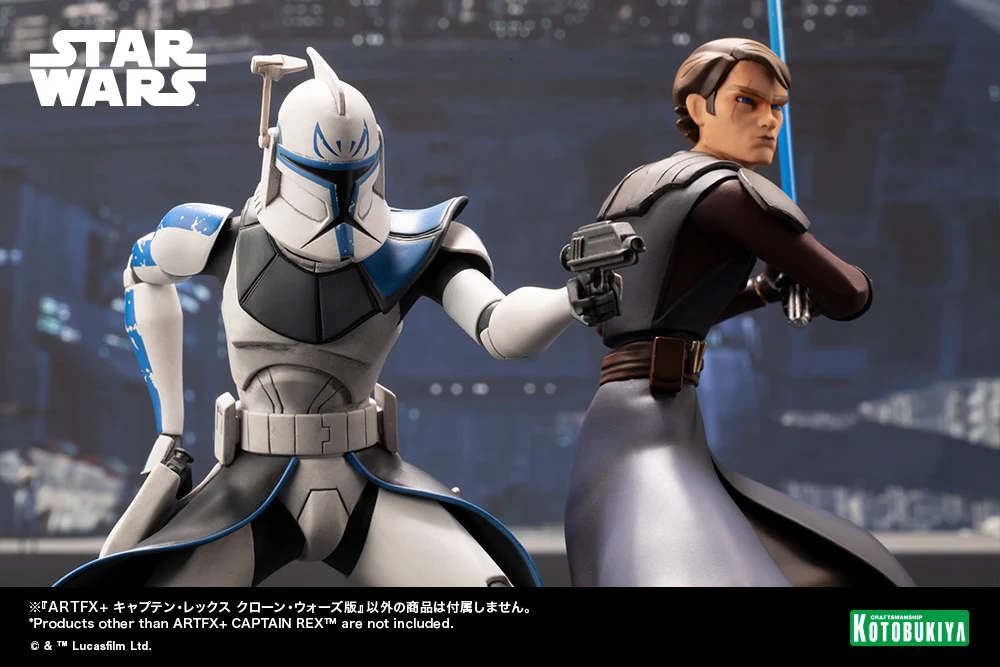 ARTFX+ Captain Rex 1/10 Scale Figure - Image 19