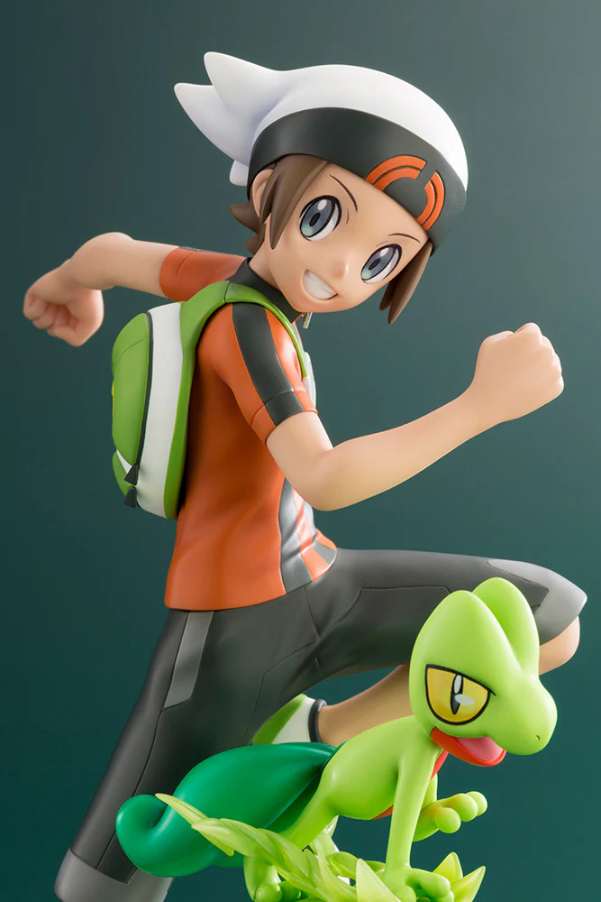 ARTFX J Brendan with Treecko 1/8 Scale Figure - Image 17