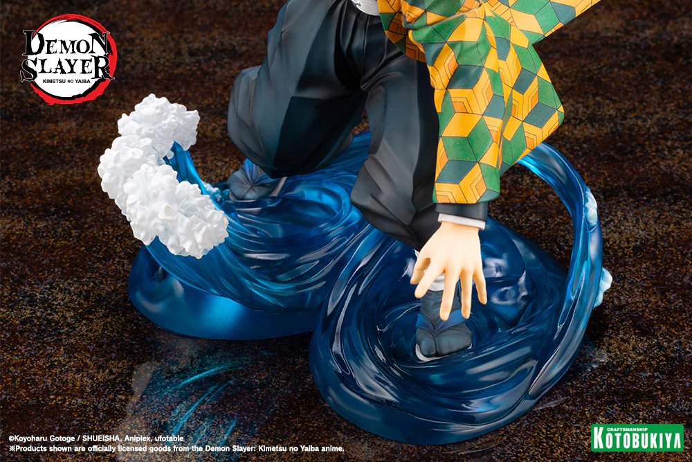 ARTFX J Giyu Tomioka 1/8 Scale Figure (Re-Run) - Image 10