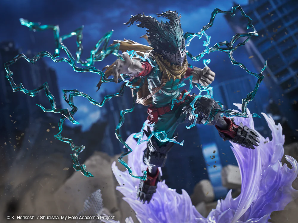 ARTFX J Izuku Midoriya Dark Deku Ver. 1/8 Scale Figure (Re-Run) - Image 10