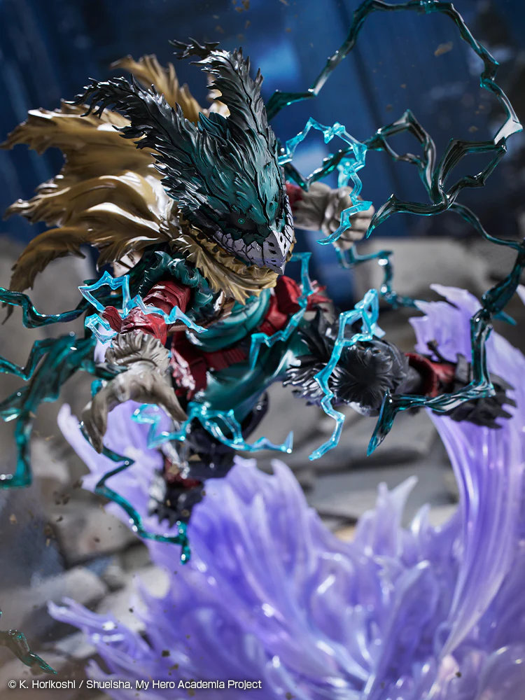 ARTFX J Izuku Midoriya Dark Deku Ver. 1/8 Scale Figure (Re-Run) - Image 11