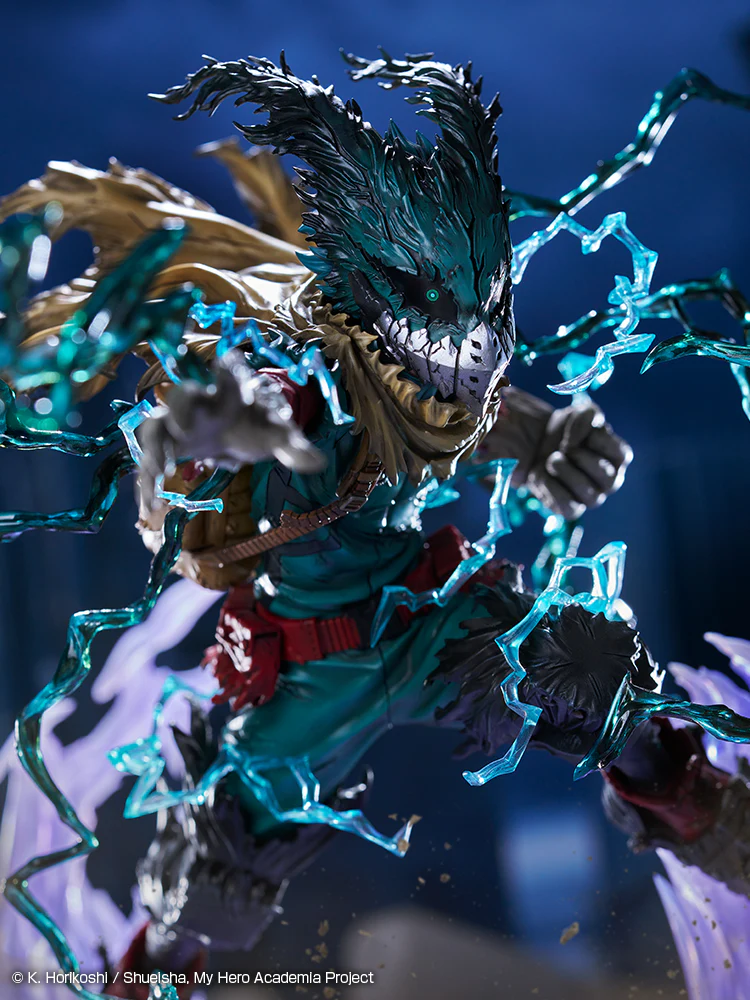 ARTFX J Izuku Midoriya Dark Deku Ver. 1/8 Scale Figure (Re-Run) - Image 14